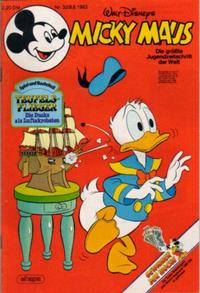 Cover Thumbnail for Micky Maus (Egmont Ehapa, 1951 series) #32/1983
