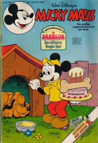 Cover Thumbnail for Micky Maus (Egmont Ehapa, 1951 series) #33/1983