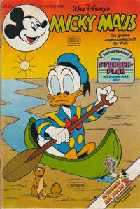 Cover Thumbnail for Micky Maus (Egmont Ehapa, 1951 series) #34/1983