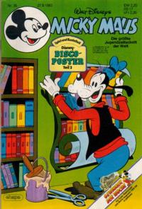 Cover Thumbnail for Micky Maus (Egmont Ehapa, 1951 series) #39/1983