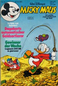 Cover Thumbnail for Micky Maus (Egmont Ehapa, 1951 series) #51/1983