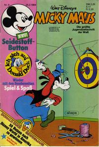 Cover Thumbnail for Micky Maus (Egmont Ehapa, 1951 series) #9/1984