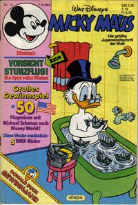 Cover Thumbnail for Micky Maus (Egmont Ehapa, 1951 series) #15/1984