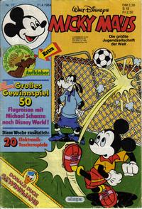 Cover Thumbnail for Micky Maus (Egmont Ehapa, 1951 series) #17/1984