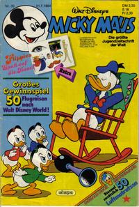 Cover Thumbnail for Micky Maus (Egmont Ehapa, 1951 series) #30/1984