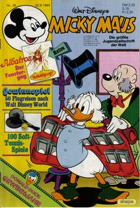 Cover Thumbnail for Micky Maus (Egmont Ehapa, 1951 series) #39/1984