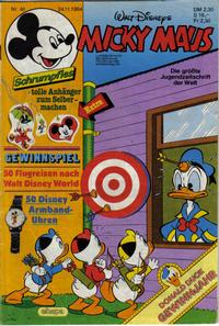 Cover Thumbnail for Micky Maus (Egmont Ehapa, 1951 series) #48/1984