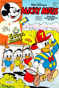 Cover Thumbnail for Micky Maus (Egmont Ehapa, 1951 series) #28/1985