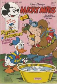 Cover Thumbnail for Micky Maus (Egmont Ehapa, 1951 series) #36/1986