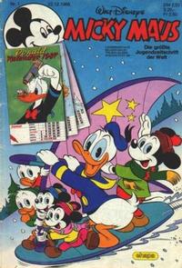 Cover Thumbnail for Micky Maus (Egmont Ehapa, 1951 series) #1/1987