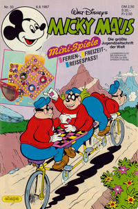 Cover Thumbnail for Micky Maus (Egmont Ehapa, 1951 series) #33/1987