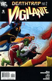 Cover Thumbnail for Vigilante (DC, 2009 series) #5
