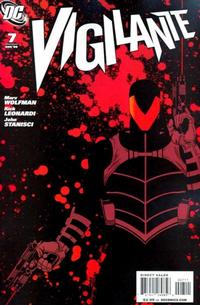 Cover Thumbnail for Vigilante (DC, 2009 series) #7