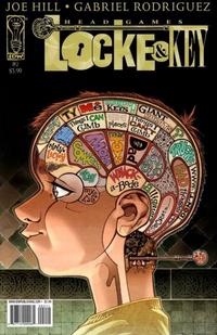 Cover Thumbnail for Locke & Key: Head Games (IDW, 2009 series) #2