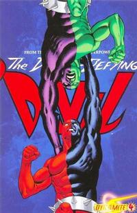 Cover Thumbnail for The Death-Defying 'Devil (Dynamite Entertainment, 2008 series) #4 [John Cassaday Cover]
