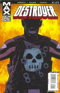 Cover Thumbnail for Destroyer (Marvel, 2009 series) #1