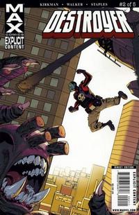 Cover Thumbnail for Destroyer (Marvel, 2009 series) #2