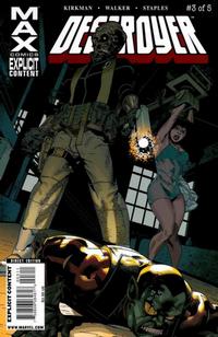 Cover Thumbnail for Destroyer (Marvel, 2009 series) #3