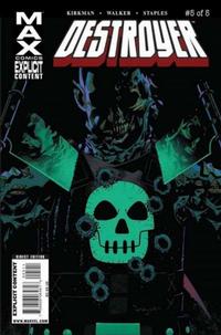Cover Thumbnail for Destroyer (Marvel, 2009 series) #5