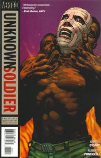 Cover Thumbnail for Unknown Soldier (DC, 2008 series) #6