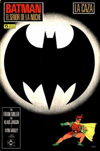 Cover Thumbnail for Batman: El Señor de la Noche (Zinco, 1987 series) #3