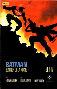 Cover Thumbnail for Batman: El Señor de la Noche (Zinco, 1987 series) #4
