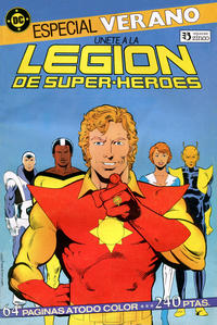 Cover Thumbnail for Legión de Superhéroes [Legión de Superhéroes Especial] (Zinco, 1987 series) #1