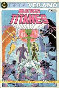Cover Thumbnail for Nuevos Titanes [Nuevos Titanes Especial Verano] (Zinco, 1987 series) 