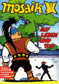 Cover Thumbnail for Mosaik (Mosaik Steinchen für Steinchen Verlag, 1992 series) #11/1991