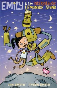 Cover Thumbnail for Emily and the Intergalactic Lemonade Stand (Slave Labor, 2004 series) 