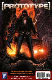 Cover for Prototype (DC, 2009 series) #2