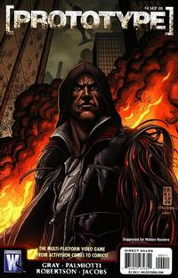 Cover for Prototype (DC, 2009 series) #4