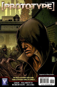 Cover for Prototype (DC, 2009 series) #5