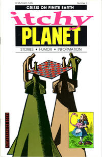 Cover Thumbnail for Itchy Planet (Fantagraphics, 1988 series) #1