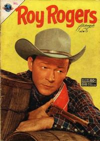 Cover Thumbnail for Roy Rogers (Editorial Novaro, 1952 series) #13