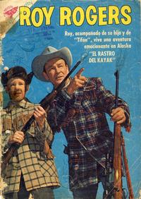 Cover Thumbnail for Roy Rogers (Editorial Novaro, 1952 series) #96