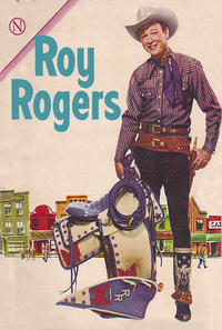 Cover for Roy Rogers (Editorial Novaro, 1952 series) #138