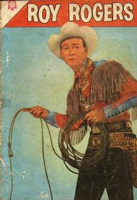 Cover Thumbnail for Roy Rogers (Editorial Novaro, 1952 series) #144