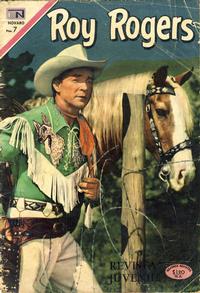 Cover for Roy Rogers (Editorial Novaro, 1952 series) #218