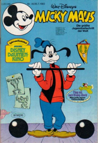 Cover for Micky Maus (Egmont Ehapa, 1951 series) #30/1983