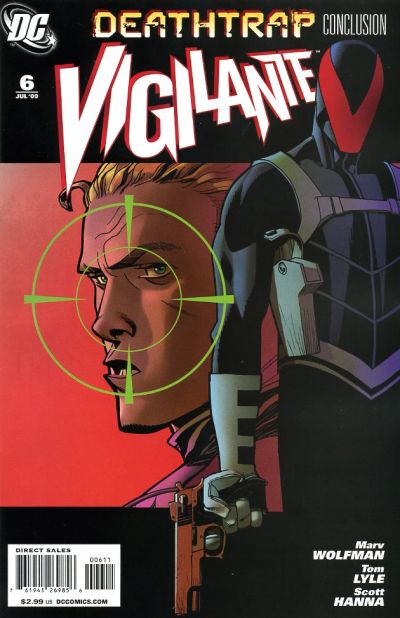 Cover for Vigilante (DC, 2009 series) #6