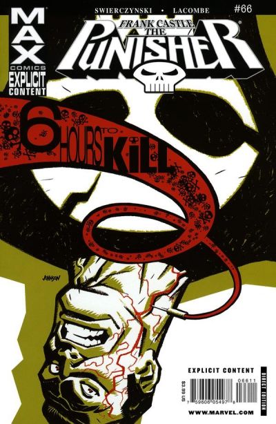 Cover for Punisher: Frank Castle Max (Marvel, 2009 series) #66