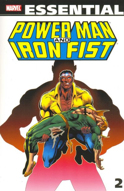 Cover for Essential Power Man and Iron Fist (Marvel, 2007 series) #2