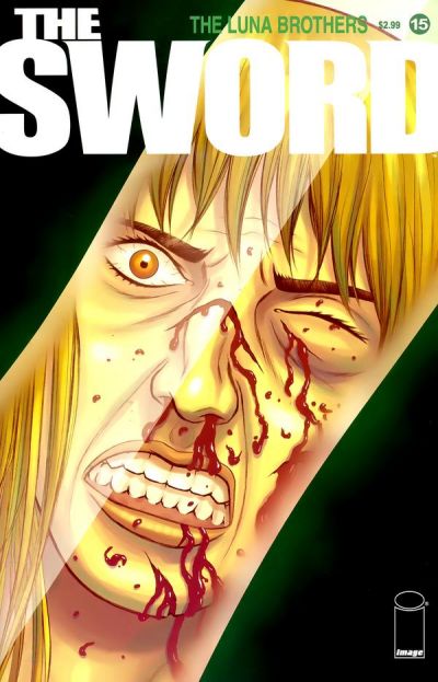 Cover for The Sword (Image, 2007 series) #15