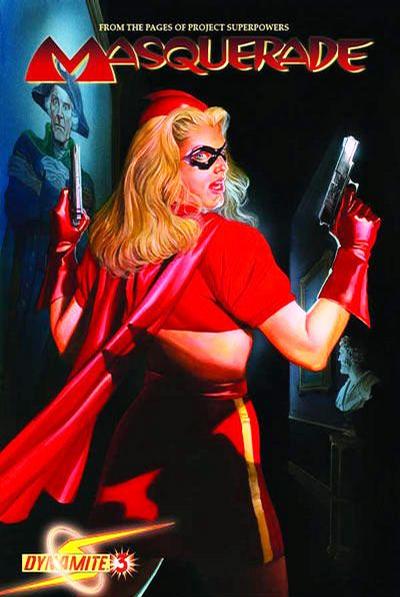 Cover for Masquerade (Dynamite Entertainment, 2009 series) #3