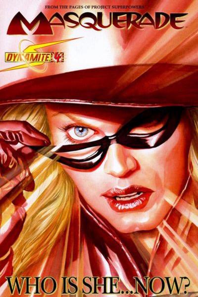 Cover for Masquerade (Dynamite Entertainment, 2009 series) #4 [Alex Ross Cover]