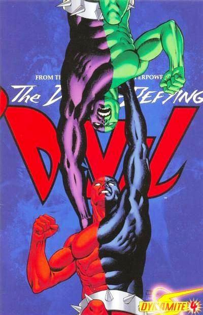 Cover for The Death-Defying 'Devil (Dynamite Entertainment, 2008 series) #4 [John Cassaday Cover]