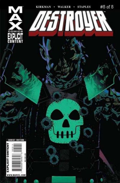 Cover for Destroyer (Marvel, 2009 series) #5