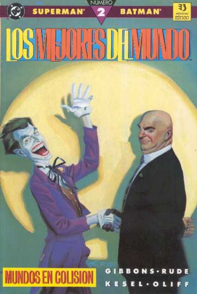 Cover for Los Mejores del Mundo (Zinco, 1991 series) #2