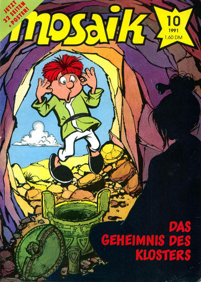 Cover for Mosaik (Mosaik Steinchen für Steinchen Verlag, 1992 series) #10/1991